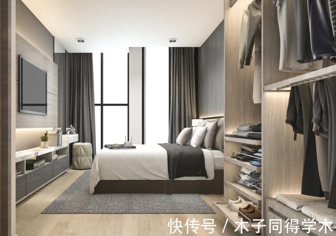空间|小户型衣柜太占地方?这几款衣柜,不占地方储物空间还大!