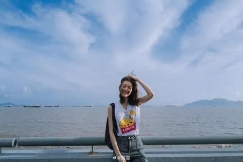 刘海|刘雯剪刘海，其实也有“小心思”！
