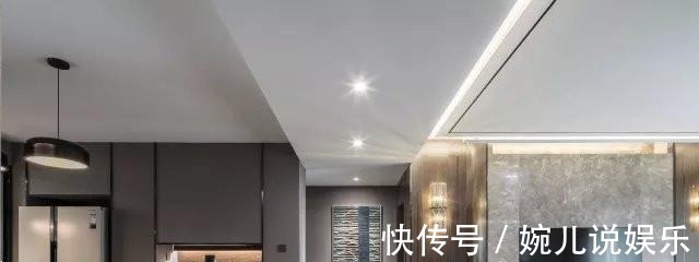 家装|140㎡现代混搭风格,精致优雅的绅士灰,时尚人士的家装设计!