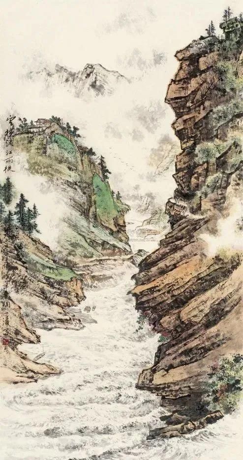  清清|这清清淡淡的山水，太养眼了，让你看一眼就爱上！