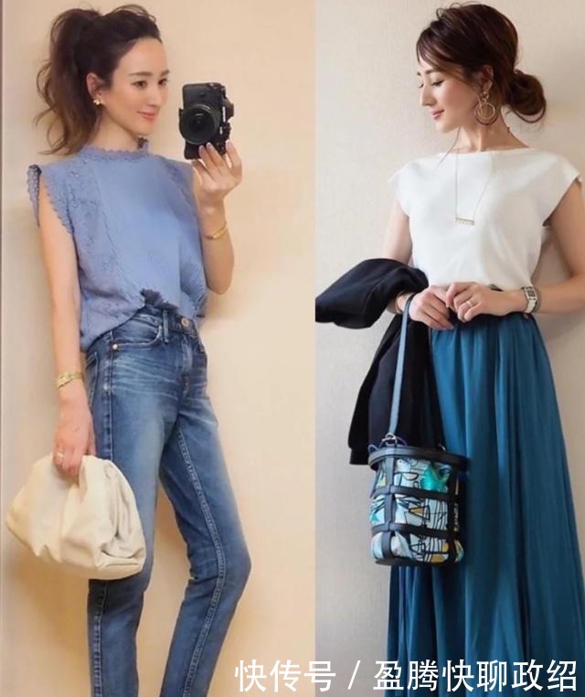 高腰线|妈妈辈到底该怎么穿?不用烦恼了,优雅时尚的辣妈“穿搭经”来了