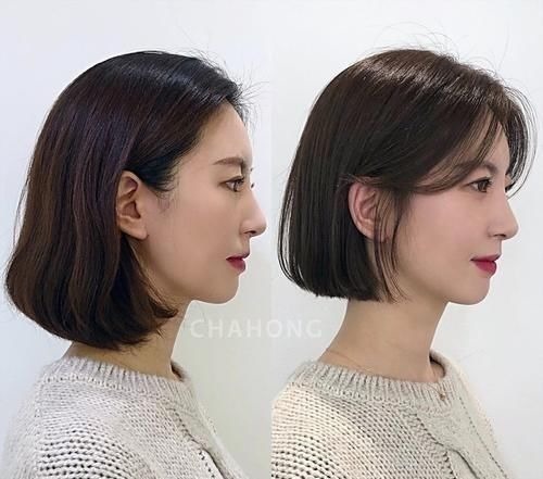 刘海 不知如何换发型?先看看这18位模特,就连白发阿姨也能大变样