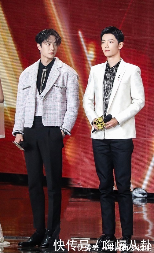 熹微|肖战王一博世纪同框!两人虽同台亮相,却无丝毫互动