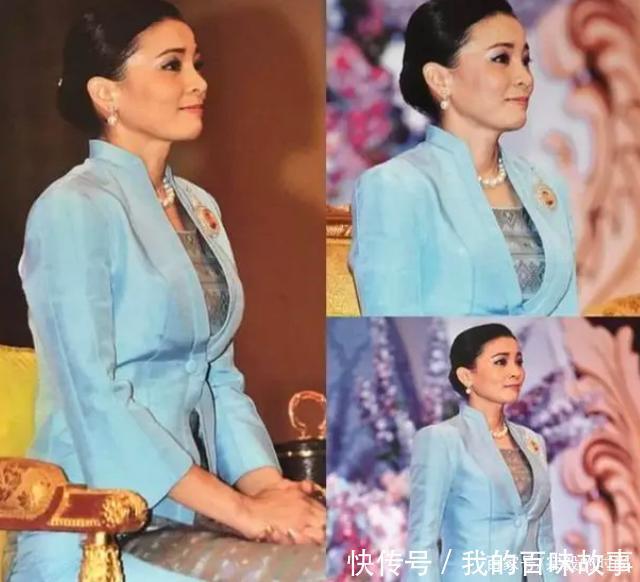 戴珍珠|苏提达真是“养珠大户”,戴珍珠耳环略显灵气,诗妮娜看了都羡慕