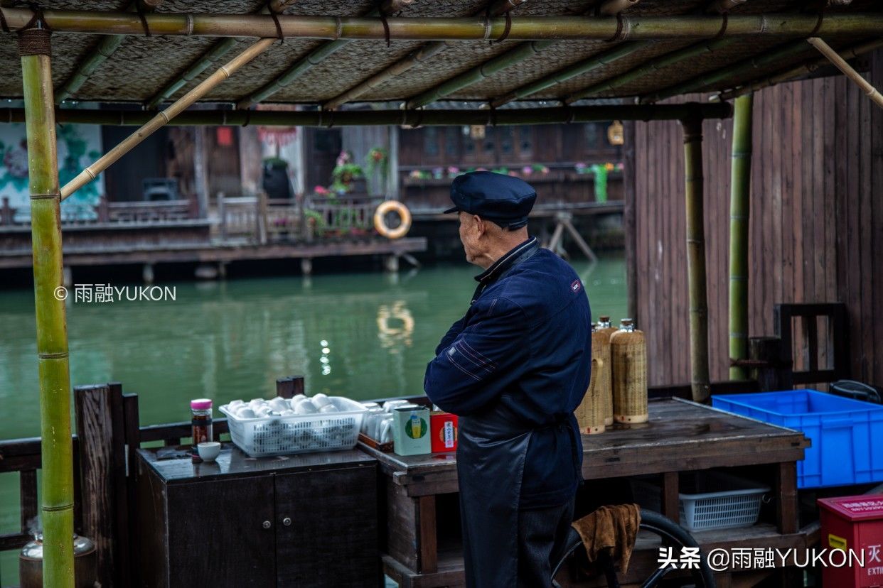 乌镇限时早餐：十多种早餐普通游客只能看，住宿客人随便免费吃