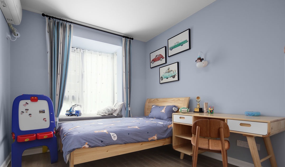 墙面|90平完美两室两厅,却要求设计成三室,看设计师怎么下手