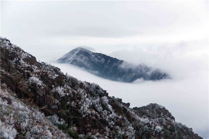 雪景|广东这几个地方这周可能会下雪，雪景最漂亮在这几个地方