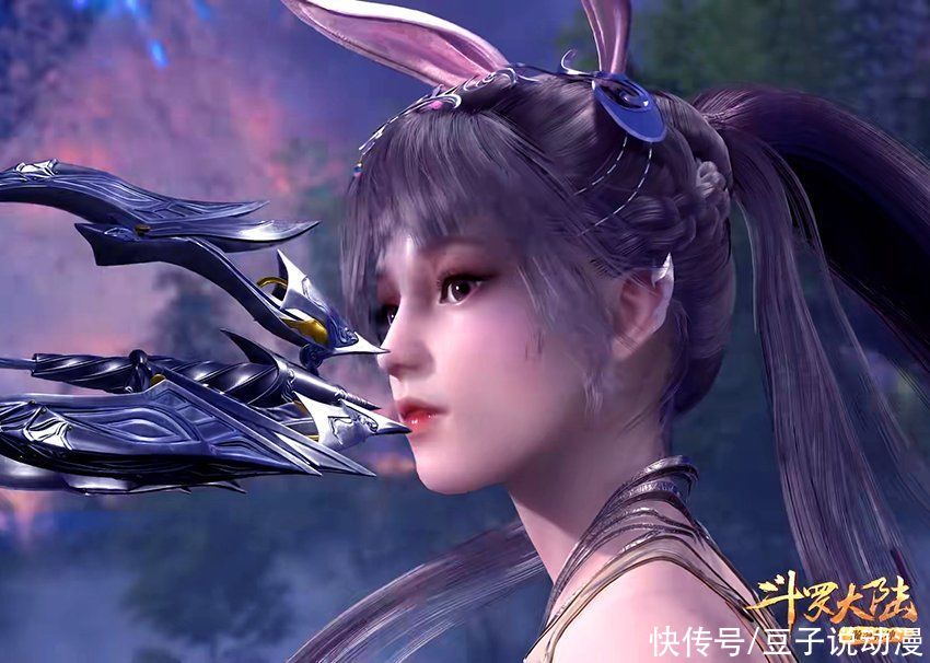 大陆|斗罗大陆：五年后的小舞实力暴涨，与唐三配合默契，斩杀五名魂圣