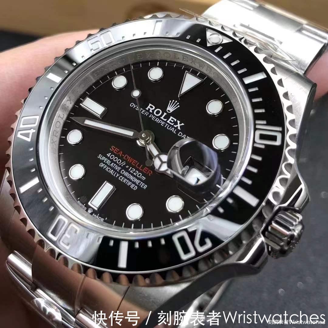 v2!AR厂劳力士单红鬼王最新版本是V2还是V3,是市面最强?