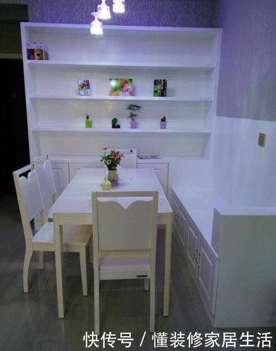 阳台上|晒晒我家100平新房,装修成这样只花了10万,全家人都很满意