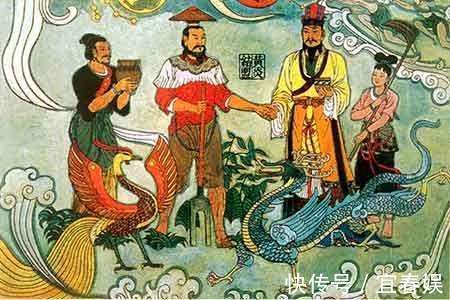 黄帝#为什么中国还有一个古老的传说,其中有那么多神话不属于地球