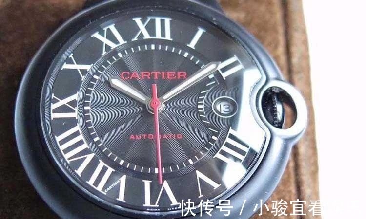 尖晶石|卡地亚蓝气球黑骑士对比正品评测