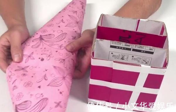 隔层|空鞋盒切一刀变废为宝, 做出来的东西真巧妙, 花钱都买不到。