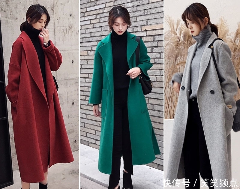 单品|女人衣服在精不在多!冬天有6款单品已足够,保暖还气质!