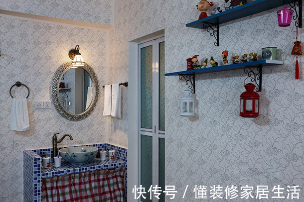 田园风格|这是我6万元装修出来的100平米二居室,大家看看亏不亏!