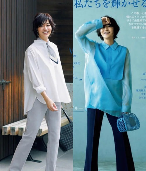 日系 分享日本女人的三个穿衣习惯,坚持下来变女神,50以后都很有气质