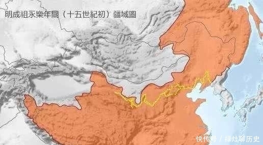 地图|明朝疆域“两京十三省”，一共分15块，为何地图上却画着16块？