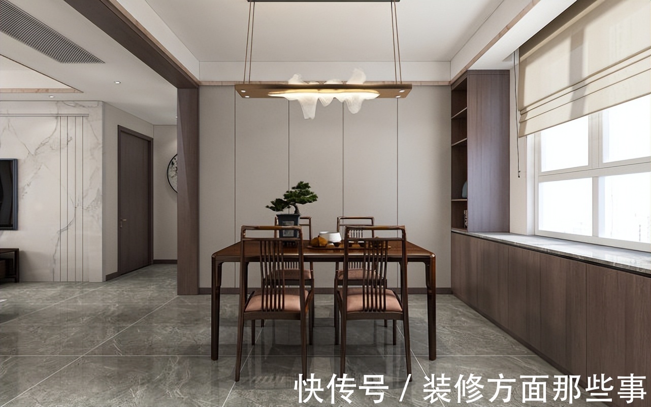 新中式|140㎡新中式,从软装入手营造典雅中式韵味