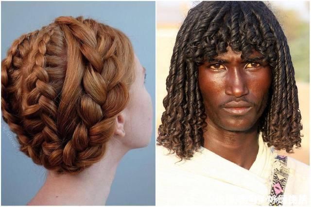 造型|本以为欧美人编织发型很时尚,原来非洲人才是高手,另类时髦前卫