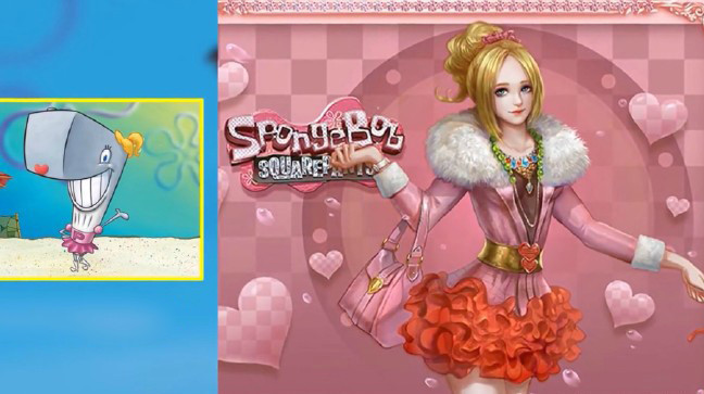 海绵宝宝也能拟人化小蜗变身正太这个痞老板有点酷