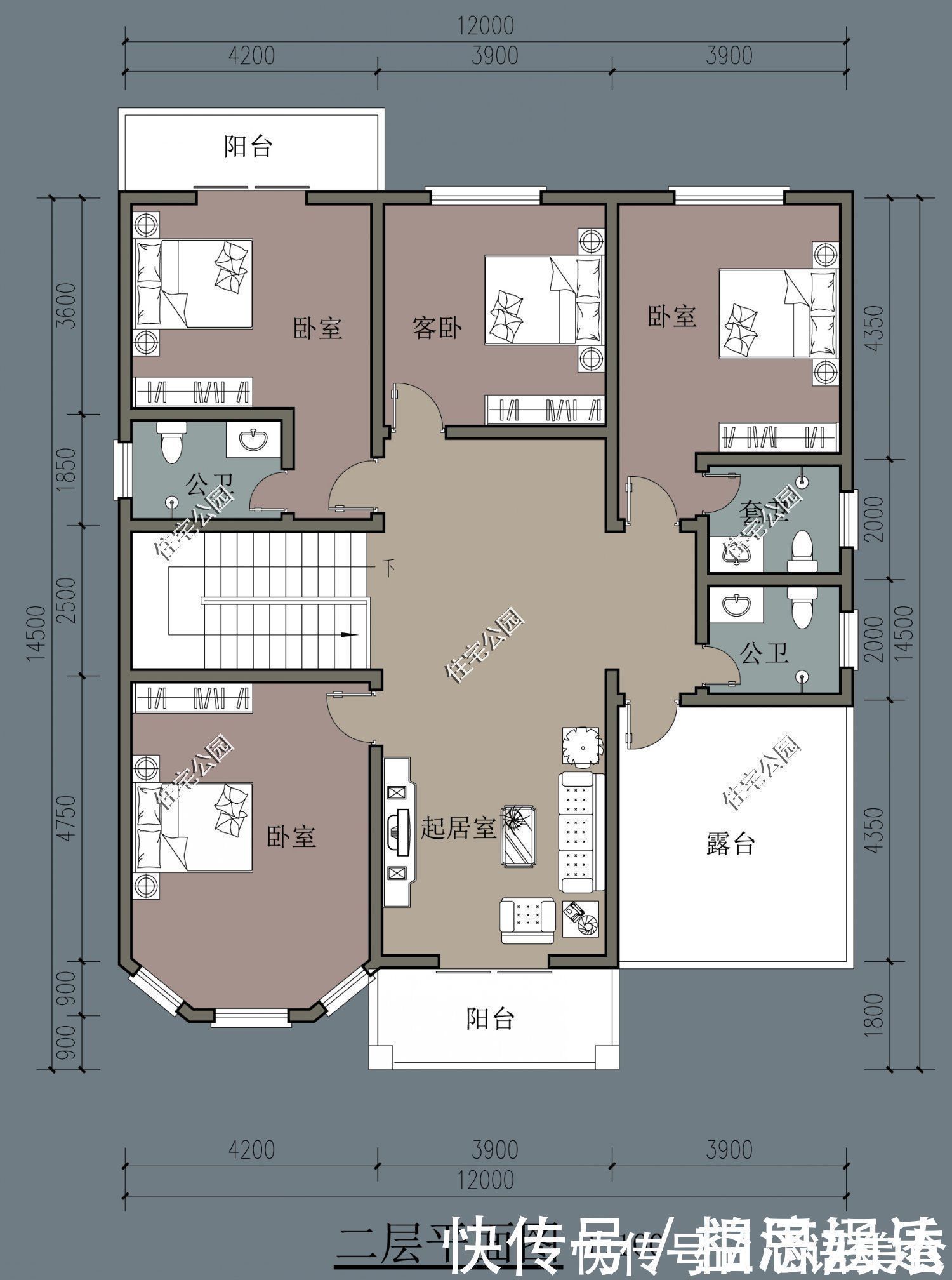 农村|这8套农村别墅火了,第6套抖音获30万赞,第3套25万就能建