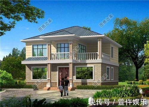 设计图|140平米二层别墅设计图,外观好看,功能齐全,看上哪款建哪款