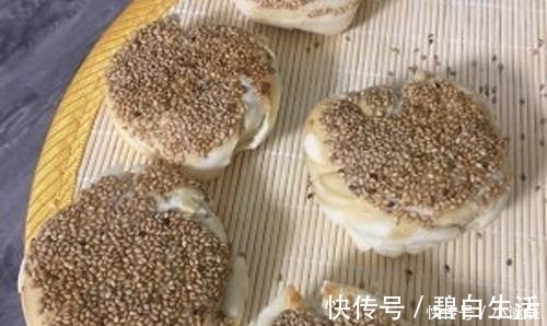 一斤面|一斤面，一斤水，一碗芝麻，不用烤箱，不揉面，大人小孩都爱吃