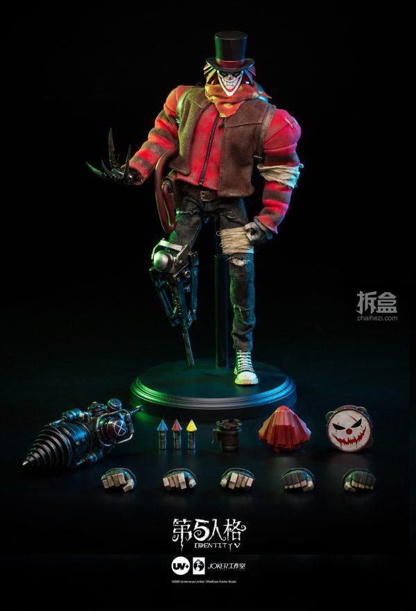 UV|UV UNDERVERSE 第五人格 小丑 红蝶 12寸兵人人偶 3A TOYS