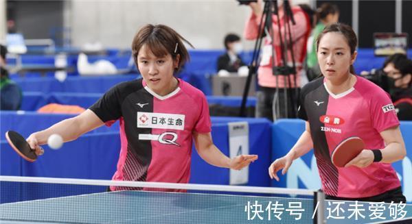 国乒|日锦赛：3-1、11-1伊藤美诚和搭档轻松晋级！国乒强敌狂轰3-0横扫