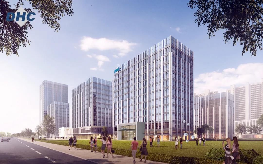 办公楼|调整！东华软件科技产业园项目办公楼规划方案批前公示