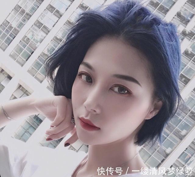 抹茶|厌倦了黑长直,不如染个特别的发色,挖掘你不一样的美