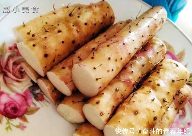 山药|山药去皮别再戴手套了!教你2招,手不打滑还不手痒,削皮特快