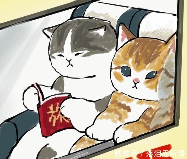 创意|有趣的创意插画 丨是人变成猫，还是猫模仿人，这是个问题？