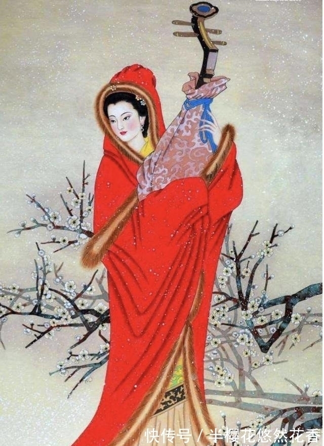 西施@中国古代四大美女,没一个有好下场,结局一个比一个惨