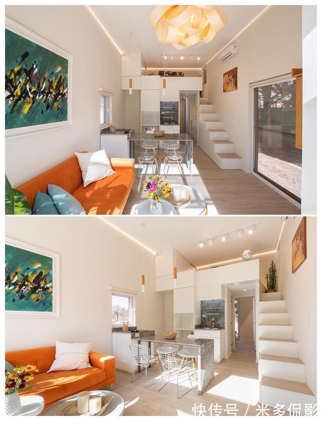 卫生间|夫妻俩自建45㎡小屋,像极了集装箱,进屋后我不敢嘲笑了