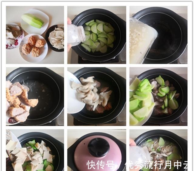 冷天，这四样菜炖在一起实在太鲜美了，每次炖上一大锅汁都不剩下！