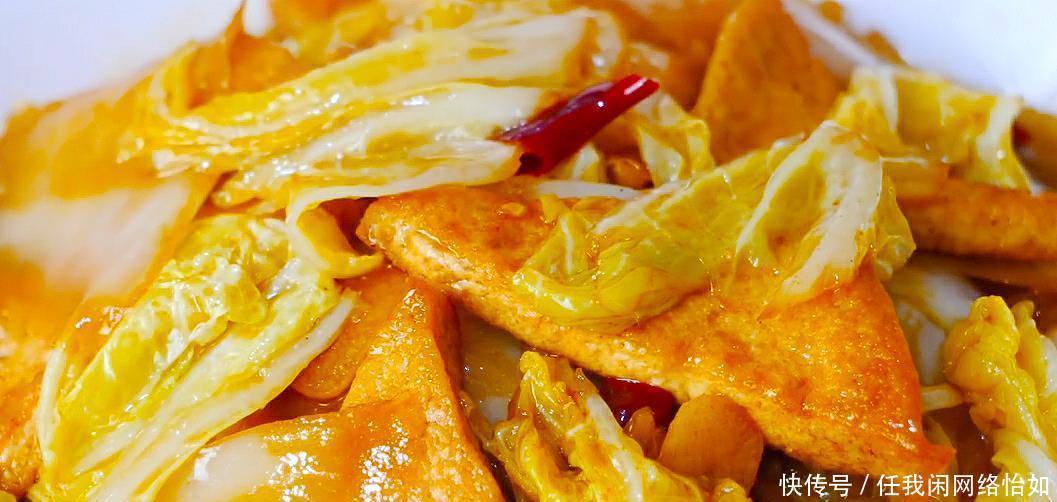 白菜炖豆腐|白菜豆腐超好吃的做法,饭店大厨教你诀窍,上桌后连汤汁都不剩