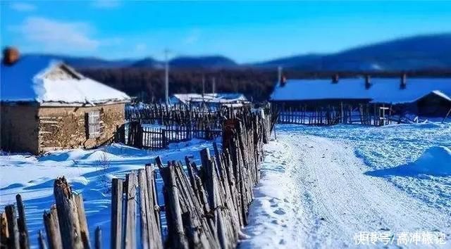 阿尔山|外国人公认的“东方小瑞士”，美成了冬日童话，居然没什么人去过