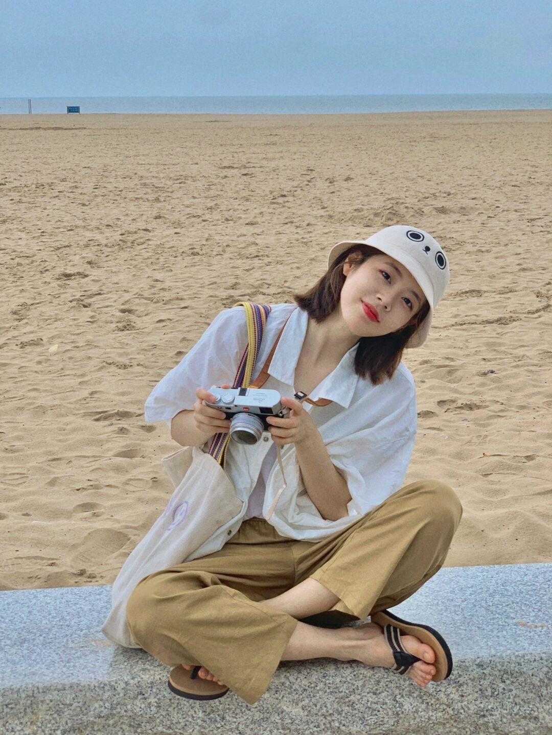 衬衫搭配|夏季,衬衫搭配半身裙温柔优雅,这样穿尽显青春活力,漂亮大气