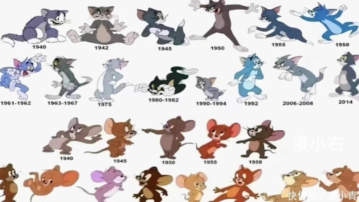 猪猪侠|童年回忆：动画角色进化史，皮卡丘越来越瘦，猪猪侠逐渐拟人化