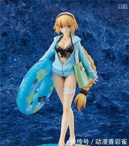 fgo|良笑社推出《FGO》弓阶圣女贞德1/7手办