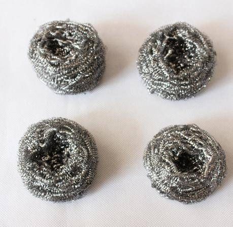 厨房|钢丝球塞到塑料瓶中，放到厨房里太实用了，轻松解决家家户户麻烦