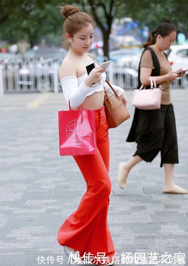 高跟鞋|肥胖也是一种优势，小姐姐的教科书式穿搭，让你拥有苗条身材