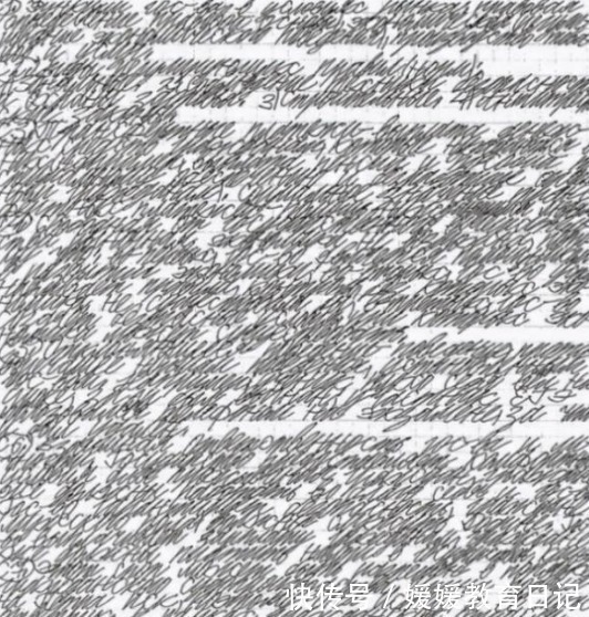 馄饨#浑圆可爱的“馄饨字体”火了,阅卷老师移不开眼睛,直呼萌化了