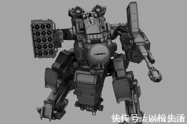 上百张高清机甲战斗图,描绘独属于你的浪漫机甲情怀梦!