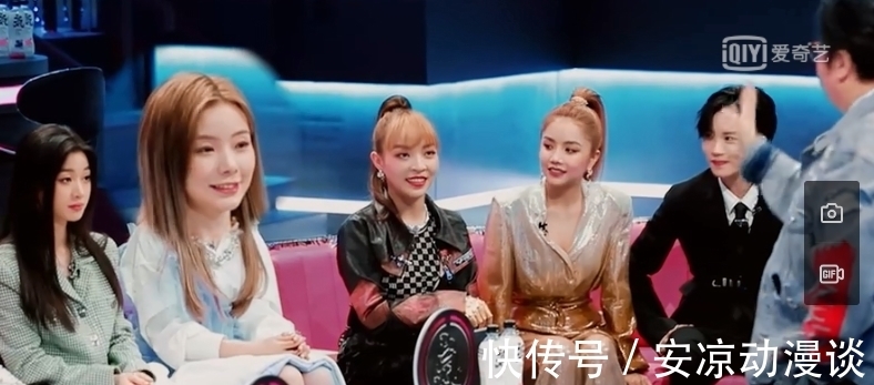 v《爆裂舞臺》“臉盲”音樂人韓紅唯獨(dú)鐘愛VaVa毛衍七連說三次喜歡