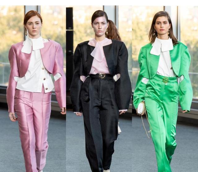 演绎|千奇百怪的袖子设计,细节上脑洞大开,看看设计师是如何演绎