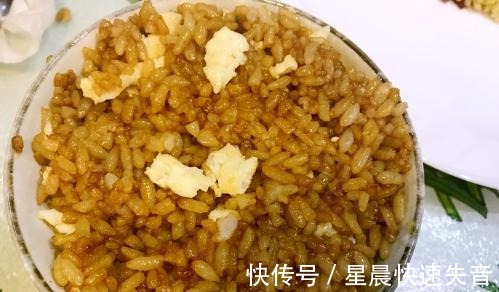 鸡蛋黄|简单的炒饭也能吃出双重口味,色香味俱全,一次就满足!