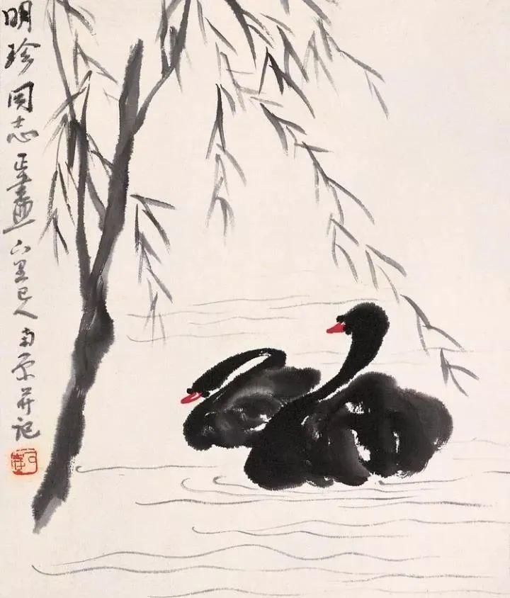  可窥|陈子庄：一幅小画，可窥浩荡