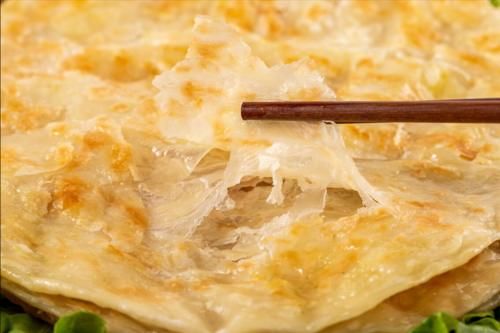 油酥|早餐店的葱油饼为啥好吃?详细做法教给你,层层起酥,放凉也不硬